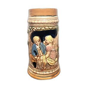 Vintage Trimont Ware Heilt Allen Schmerz Japanese Beer Stein Mug